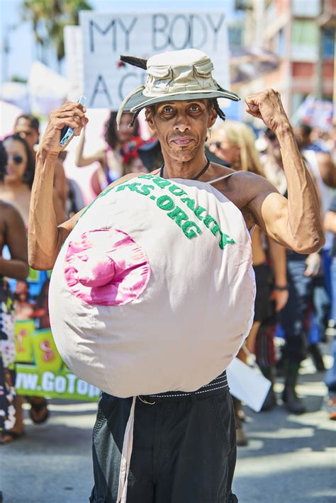 bare boobs|Check out the breast photos from Go Topless Day 2016.